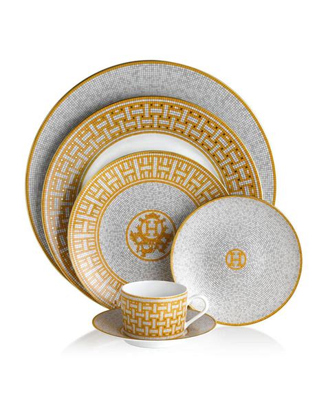 fake hermes dinnerware